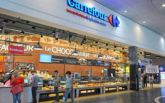 French Supermarket Refrigerators Attacked